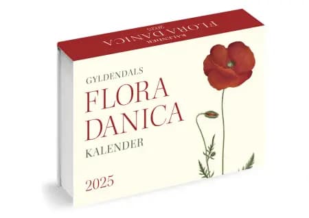 Flora Danica-kalender 2025 af Gyldendal Forlag