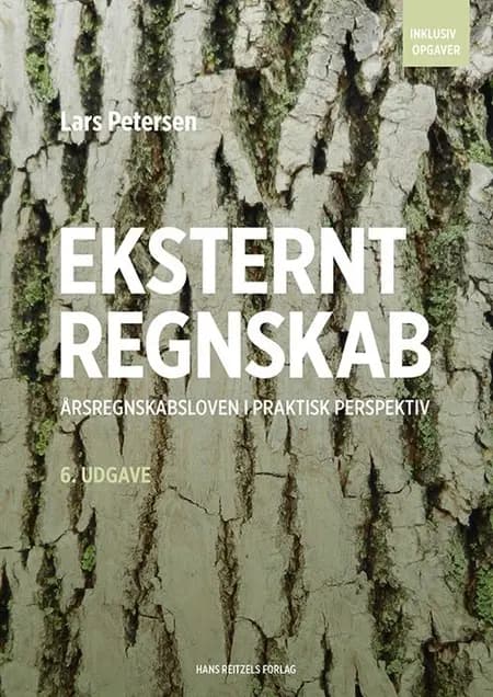 Eksternt regnskab - årsregnskabsloven i praktisk perspektiv af Lars Petersen