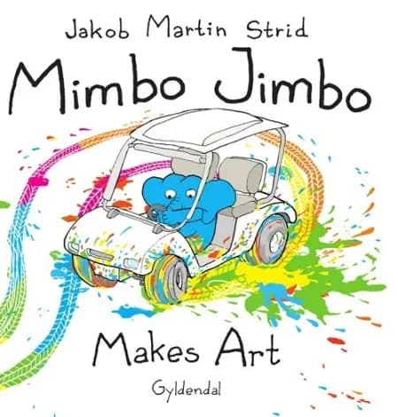 Mimbo Jimbo Makes Art - engelsk udgave af Jakob Martin Strid