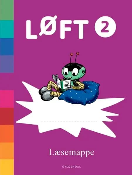 LØFT 2. Træningshæfte inkl. Læsemappe af Dorthe Klint Petersen