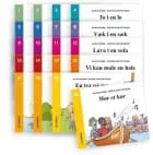 LØFT 2. Sampak 20 små bøger af Dorthe Klint Petersen og Ina Borstrøm