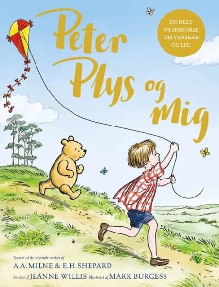 Peter Plys og mig af Jeanne Willis