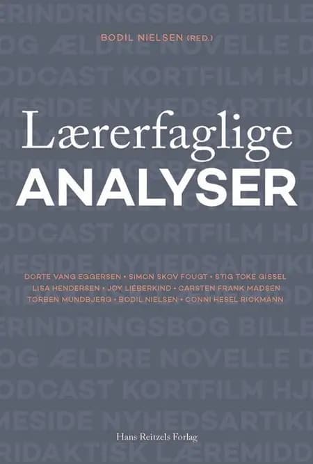 Lærerfaglige analyser af Bodil Nielsen