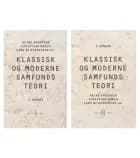 Klassisk og moderne samfundsteori af Bente Halkier, Gunnar Olofsson, Hans Henrik Bruun, Heine Andersen, Jørn Falk, Kaspar Villadsen, Kirsten Hastrup, Klaus Rasborg, Lars Bo Kaspersen, Margaretha Järvinen, Michael Hviid Jacobsen, Mikael Carleheden, Per Månson, Poul Poder, Roar Hagen, Søren Kristiansen, Thomas P. Boje, Thora Margareta Bertilsson, Uffe Østergaard, Willy Guneriussen, Christian Stenbak Larsen, Bjørn Schiermer Andersen, Anders Blok, Nauja Kleist, Christian Borch, Anders Sevelsted, Marie Bruvik Heinskou, Liv Egholm, John L. Campbell, Andreas Møller Mulvad, Christiane Mossin, Lasse Folke Henriksen, Ninna Nyberg Sørensen, Mira C. Skadegård, Rune Møller Stahl og Sidsel Kirstine Harder