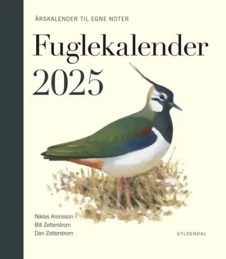 Fuglekalender 2025 af Dan Zetterström