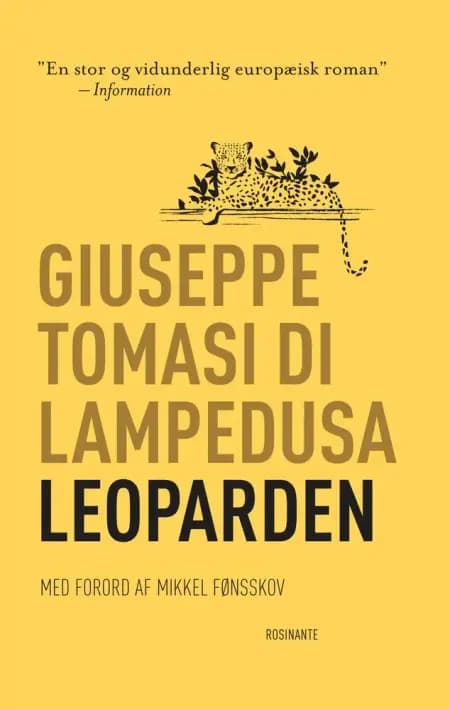 Leoparden af Giuseppe Tomasi di Lampedusa