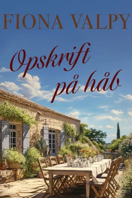 Opskrift på håb af Fiona Valpy