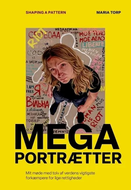 MEGAPORTRÆTTER - Shaping a Pattern af Maria Torp