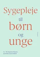 Sygepleje til børn og unge af Mie Holgersen, Christina Louise Lindhardt, Barbara Voltelen, Jette Sørensen, Susanne Søndergaard Kappel, Anette Lund, Britt Egmose, Gitte Maria Flygee Würtz, Helle Haslund-Thomsen, Jens Jakob Herrche Petersen, Katrine Buhl Jeppesen, Kristina Garne Holm, Mette Thelborg, Naomi Yemane Tekeste, Stine Lauridsen, Stine Kjelstrup Schiøtt, Helle Nygård Kristensen, Pernille Opstrup, Susanne Molin Friis, Karen Errebo Jacobi og Susan Jochims Mortensen