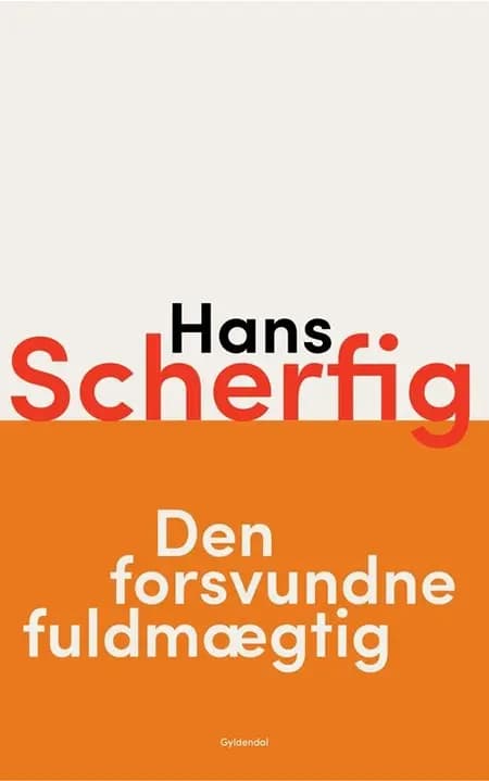 Den forsvundne fuldmægtig af Hans Scherfig