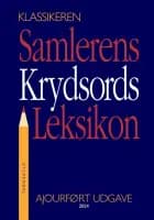Samlerens Krydsords Leksikon af Jan Pedersen-Halle