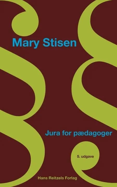 Jura for pædagoger af Mary Stisen