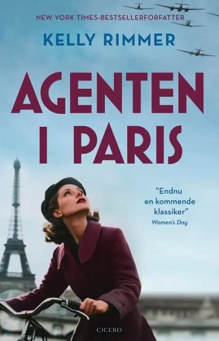 Agenten i Paris af Kelly Rimmer
