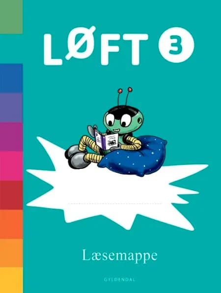 LØFT 3. Træningshæfte inkl. Læsemappe af Dorthe Klint Petersen