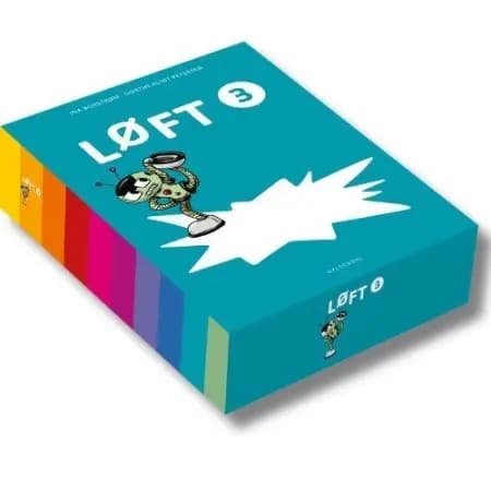 LØFT 3. Kasse af Dorthe Klint Petersen