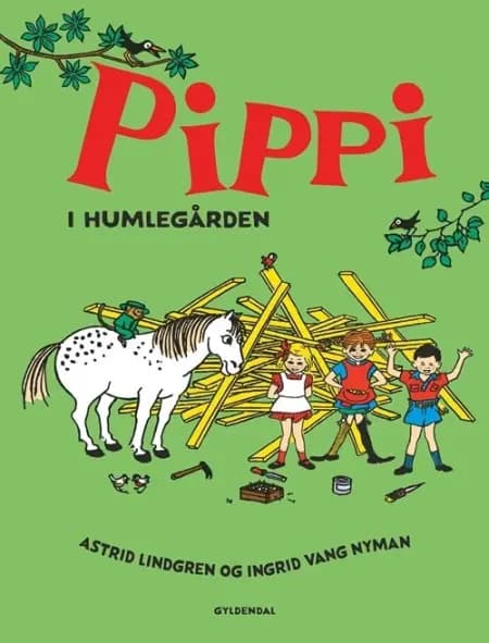 Pippi i Humlegården af Astrid Lindgren