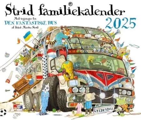 Strid Familiekalender 2025 af Jakob Martin Strid