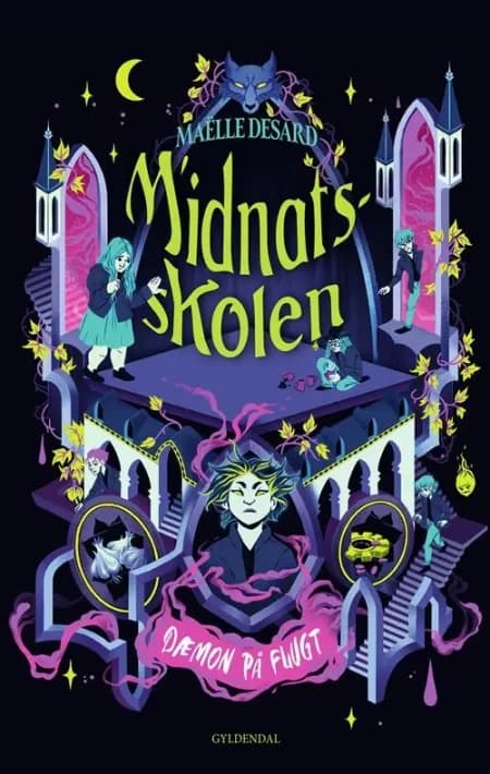 Midnatsskolen 2 af Maëlle Desard