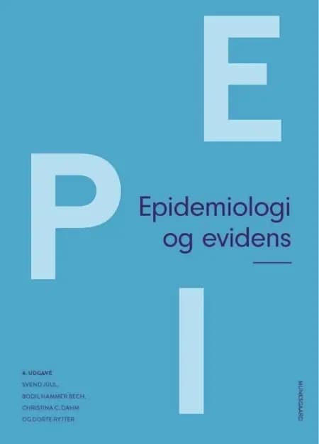 Epidemiologi og evidens af Svend Juul