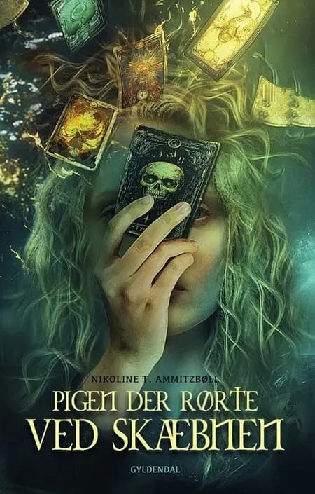 Pigen der rørte ved skæbnen af Nikoline T. Ammitzbøll