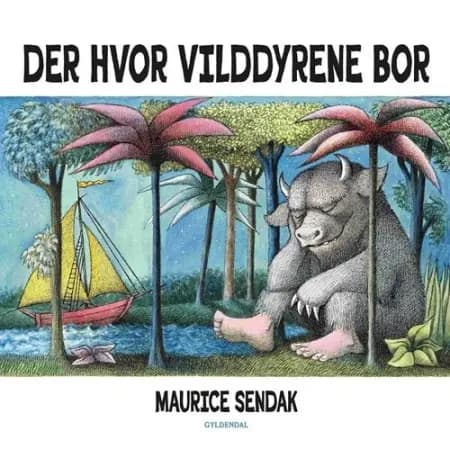 Der hvor vilddyrene bor af Maurice Sendak