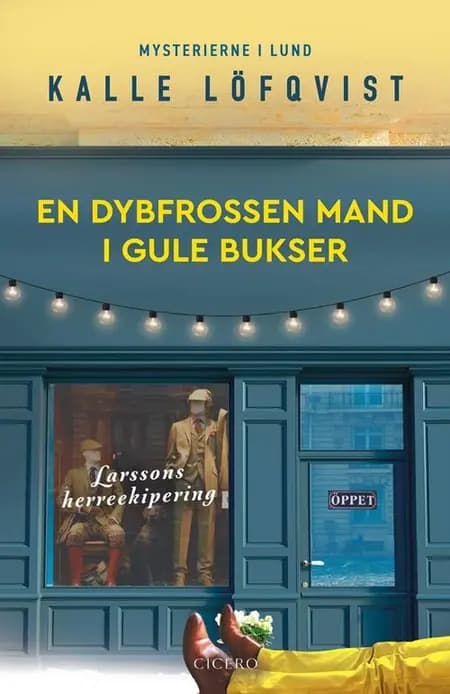 En dybfrossen mand i gule bukser af Kalle Löfqvist