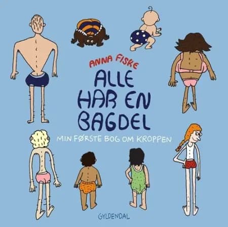 Alle har en bagdel af Anna Fiske