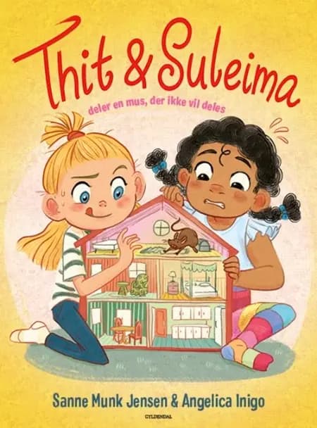 Thit & Suleima deler en mus, der ikke vil deles af Sanne Munk Jensen