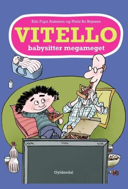Vitello babysitter megameget af Kim Fupz Aakeson