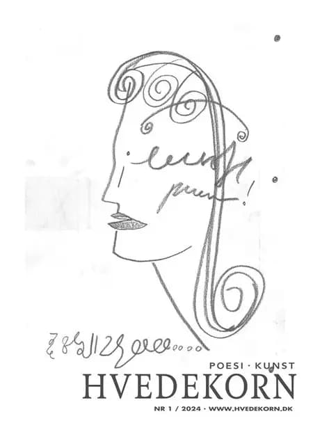 Hvedekorn 1 2024 af Lars Bukdahl