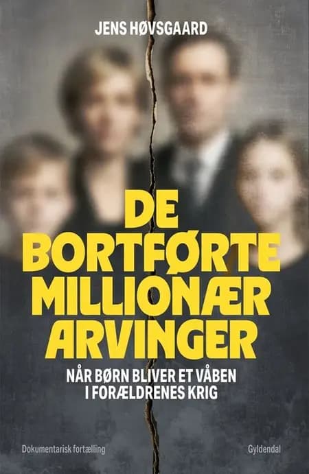 De bortførte millionærarvinger af Jens Høvsgaard