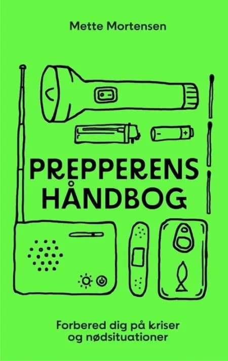 Prepperens håndbog af Mette Mortensen