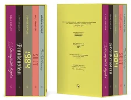 Gyldendals klassikerkasse af Virginia Woolf