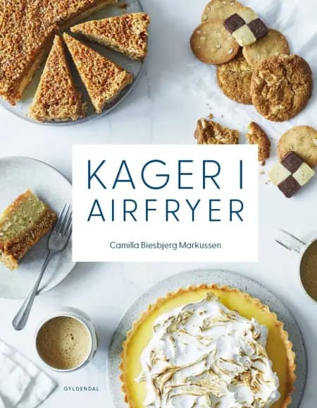 Kager i airfryer af Camilla Biesbjerg Markussen