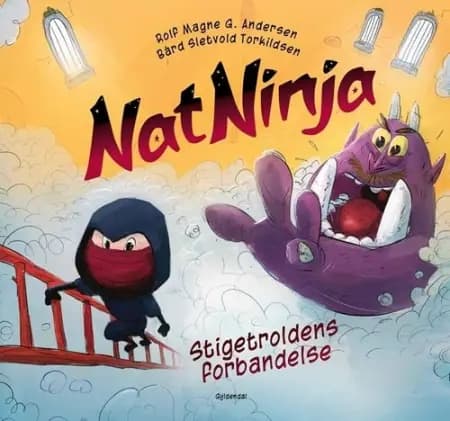 Stigetroldens forbandelse af Rolf Magne G. Andersen