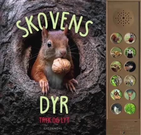Skovens dyr - Tryk og lyt af Alette Bertelsen