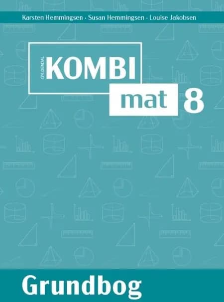 KombiMat 8 - Grundbog af Susan Hemmingsen