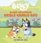 Bluey - Bluey og Bingos krible-krable-bog af Ludo Studio Pty Ltd