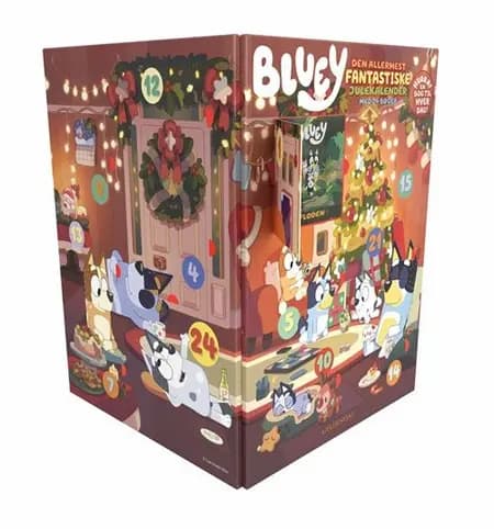 Bluey - Den allermest fantastiske julekalender af Ludo Studio Pty Ltd