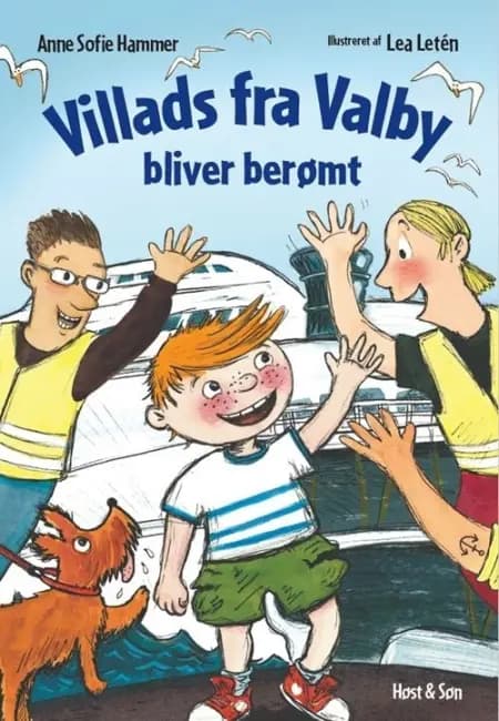 Villads fra Valby bliver berømt af Anne Sofie Hammer