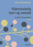 Videnskabelig teori og metode af Maria Henricson