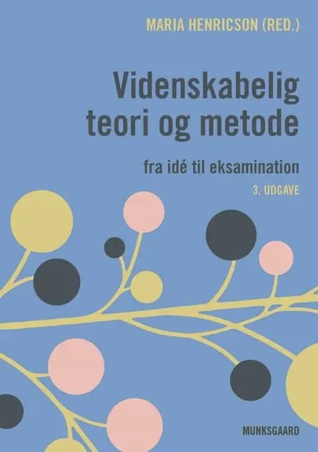 Videnskabelig teori og metode af Maria Henricson