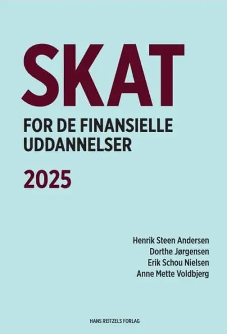 Skat for de finansielle uddannelser af Henrik Steen Andersen
