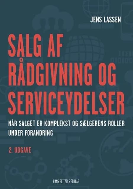 Salg af rådgivning og serviceydelser af Jens Lassen