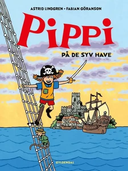Pippi på de syv have af Astrid Lindgren