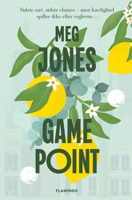 Game Point af Meg Jones
