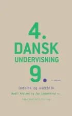 Danskundervisning 4.-9. af Bodil Nielsen, Mette Vedsgaard Christensen og Joy Rebekka Lieberkind