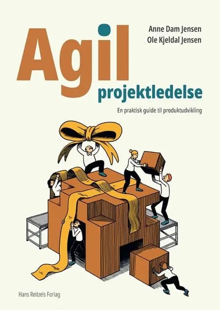 Agil projektledelse af Ole Kjeldal Jensen