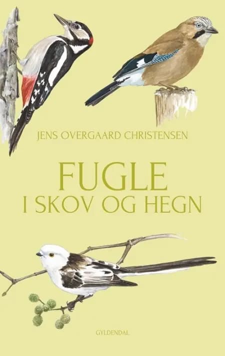 Fugle i skov og hegn af Jens Overgaard Christensen