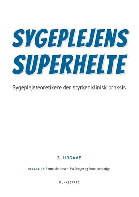 Sygeplejens superhelte af Kirsten Frederiksen